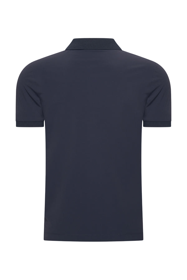 Polo Shirt | Zip– Mi Piace – Men - RM202047 Dark Blue