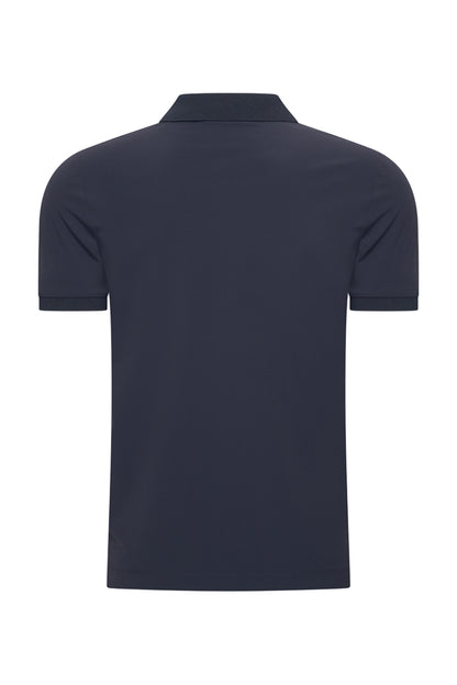 Polo Shirt | Zip– Mi Piace – Men - RM202047 Dark Blue