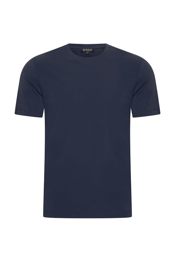 T-shirt – Korte Mouw | Mi Piace – Model RM202009 Dark Blue