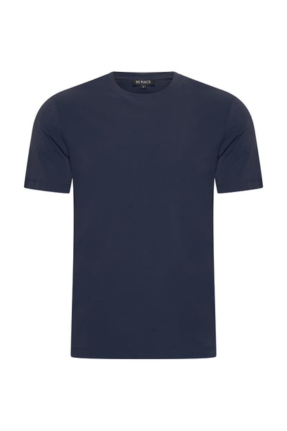 T-shirt – Korte Mouw | Mi Piace – Model RM202009 Dark Blue