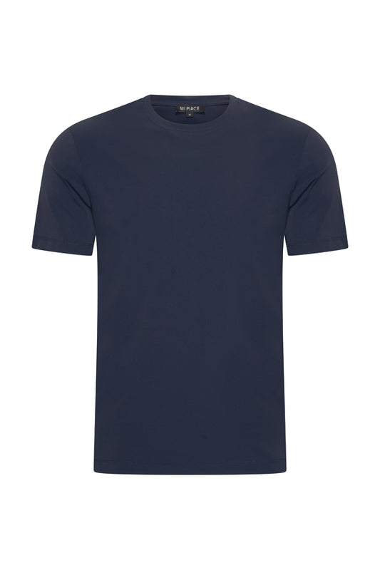 T-shirt – Korte Mouw | Mi Piace – Model RM202009 Dark Blue