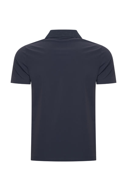 Polo V Neck Shirt – Mi Piace | Men RM202032 Dark Blue
