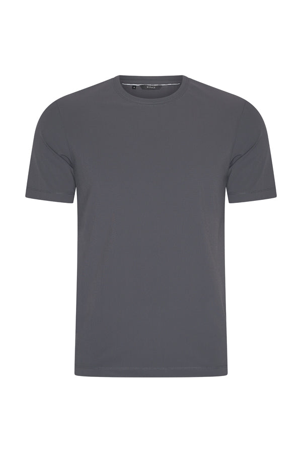 T-shirt – Korte Mouw | Mi Piace – Model RM202009 Dark Grey