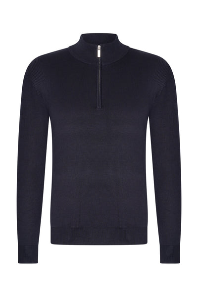 Mi Piace - Men Pullover - RM202017 | Zip | Espresso