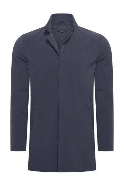 Men Travel Coat | Mi Piace | RM202048 Dark Blue