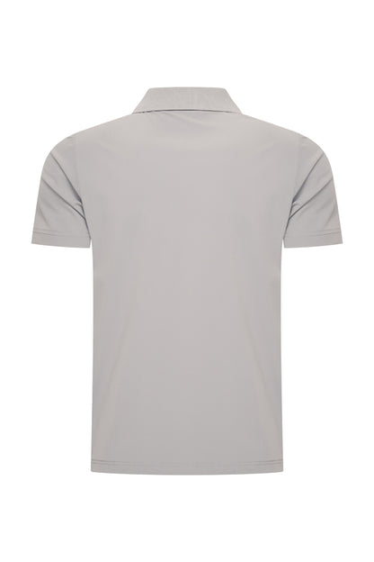 Polo V Neck Shirt – Mi Piace | Men RM202032 Elephant Grey