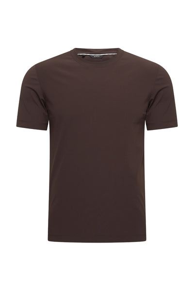 T-shirt – Korte Mouw | Mi Piace – Model RM202009 Espresso