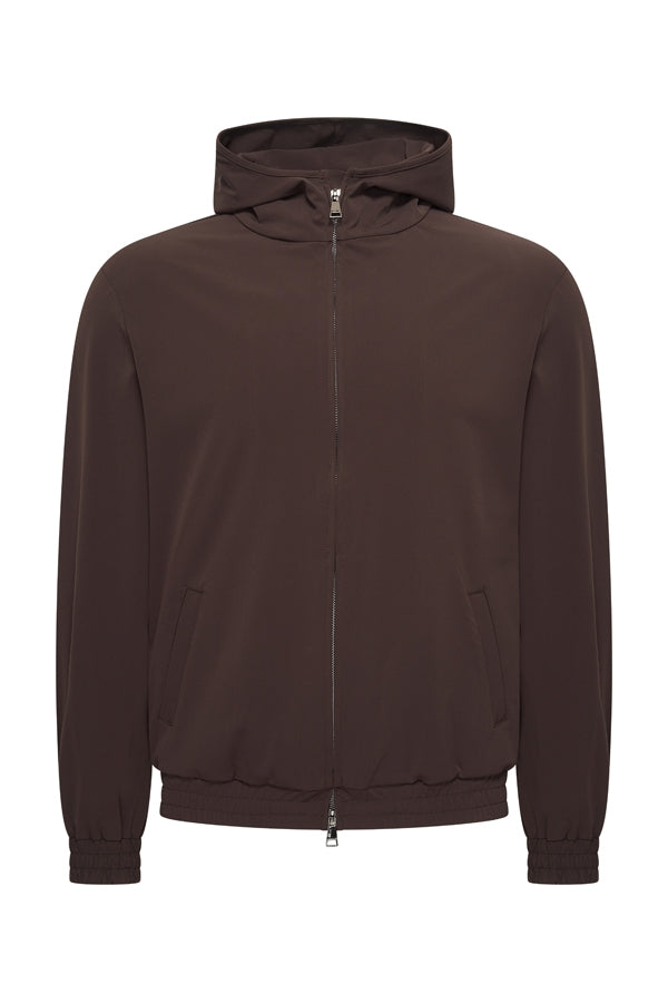 Hooded Jacket – Mi Piace – Men - RM202034 Espresso
