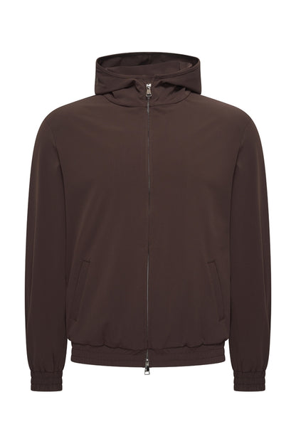 Hooded Jacket – Mi Piace – Men - RM202034 Espresso