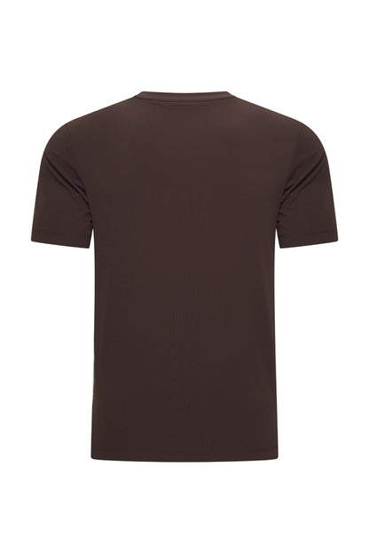 T-shirt – Korte Mouw | Mi Piace – Model RM202009 Espresso