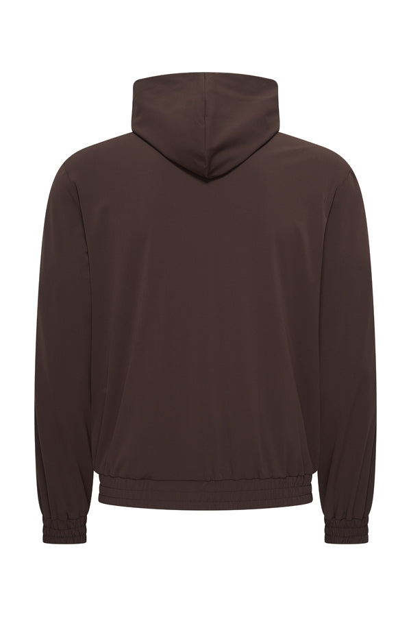 Hooded Jacket – Mi Piace – Men - RM202034 Espresso