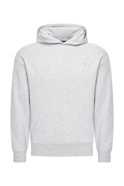Men Hoodie – Mi Piace – RM202044 Grey Melange