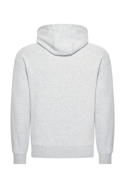 Men Hoodie – Mi Piace – RM202044 Grey Melange