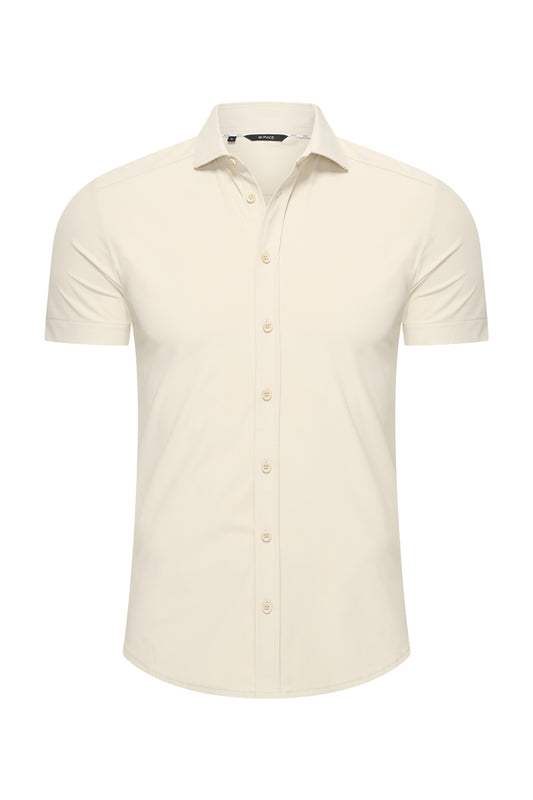 Shirt Korte Mouw  – Mi Piace – Men-  RM202022 Kit