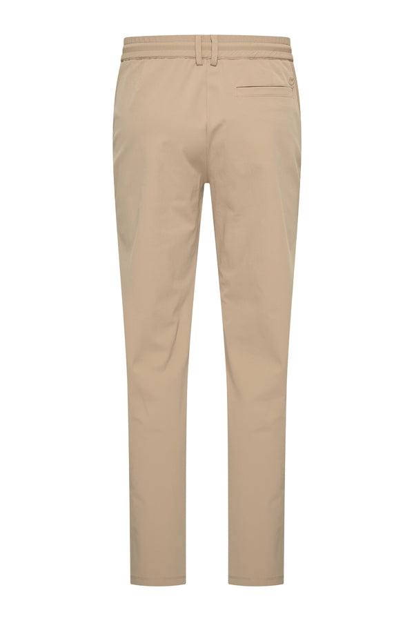 Trousers Pintuck Seam – Mi Piace – Men - RM202052 Latte