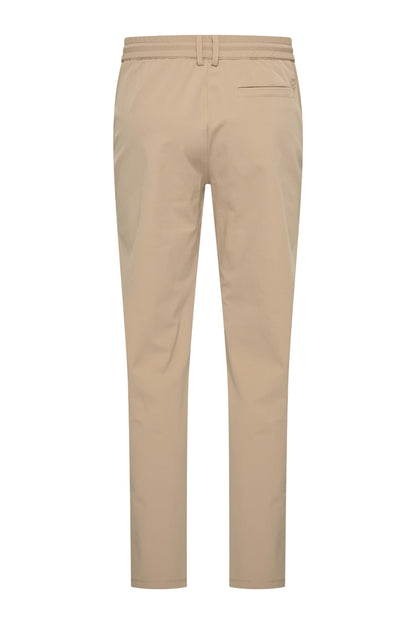 Trousers Pintuck Seam – Mi Piace – Men - RM202052 Latte