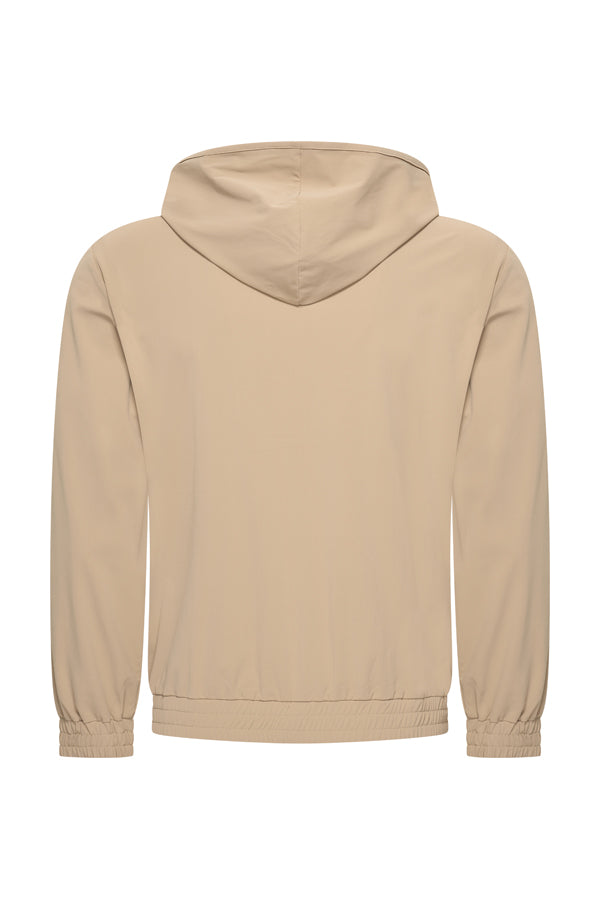 Hooded Jacket – Mi Piace – Men - RM202034 Latte