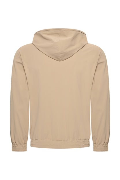 Hooded Jacket – Mi Piace – Men - RM202034 Latte