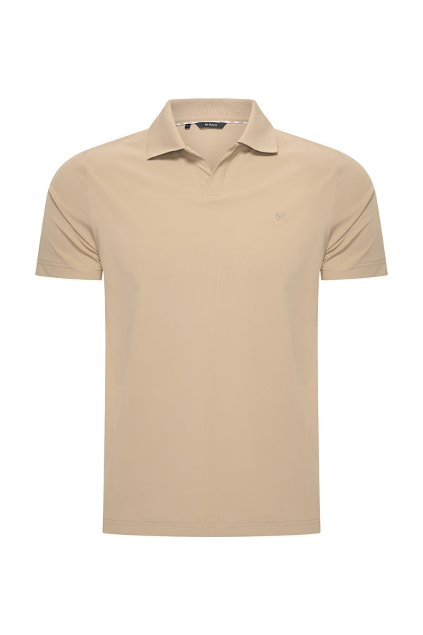 Polo V Neck Shirt – Mi Piace | Men RM202032 Latte