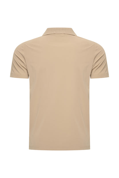 Polo V Neck Shirt – Mi Piace | Men RM202032 Latte
