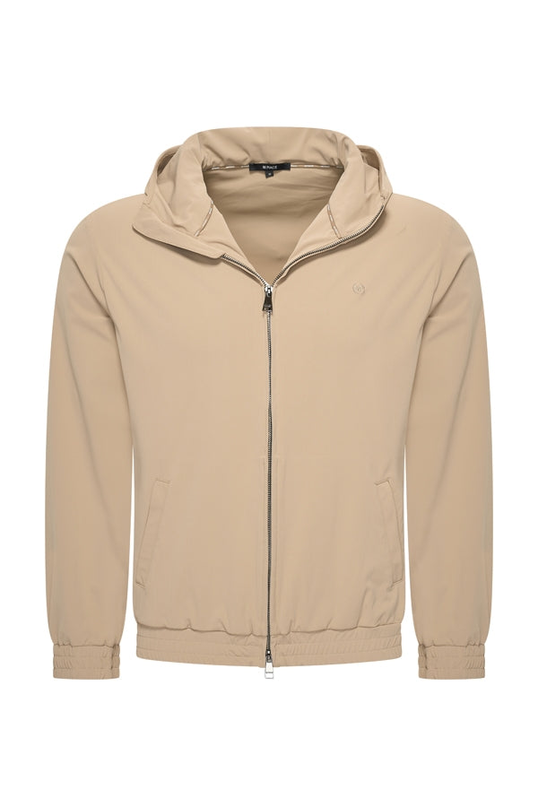 Hooded Jacket – Mi Piace – Men - RM202034 Latte