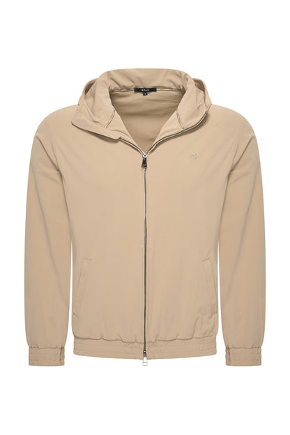 Hooded Jacket – Mi Piace – Men - RM202034 Latte
