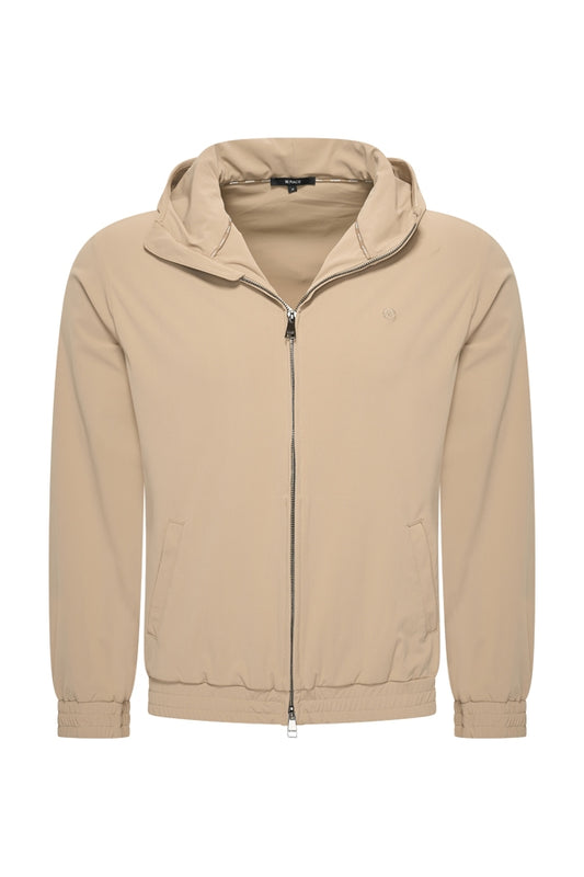 Hooded Jacket – Mi Piace – Men - RM202034 Latte