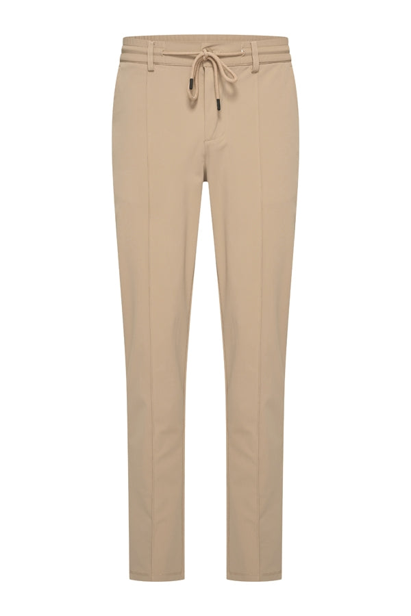 Trousers Pintuck Seam – Mi Piace – Men - RM202052 Latte