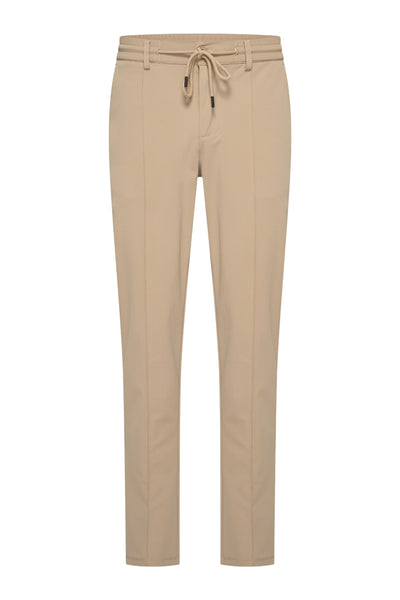 Trousers Pintuck Seam – Mi Piace – Men - RM202052 Latte