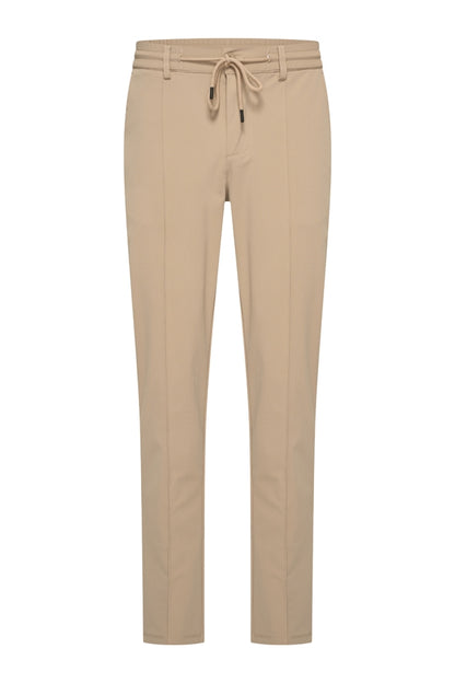 Trousers Pintuck Seam – Mi Piace – Men - RM202052 Latte