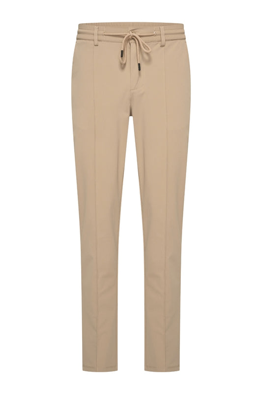 Trousers Pintuck Seam – Mi Piace – Men - RM202052 Latte