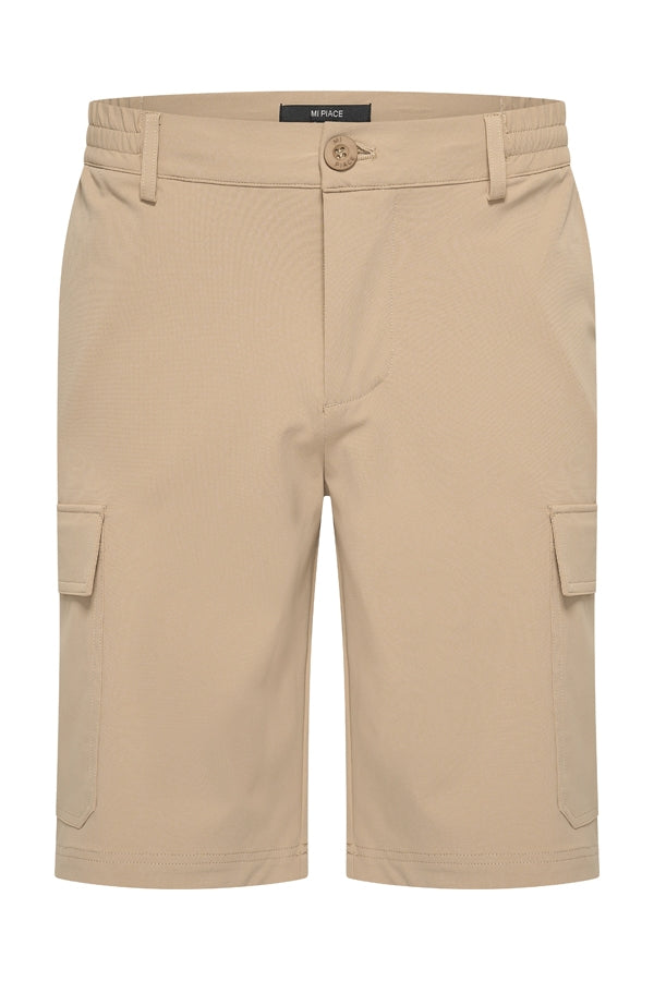 Shorts Cargo Bermuda – Mi Piace – Men RM202030 Latte