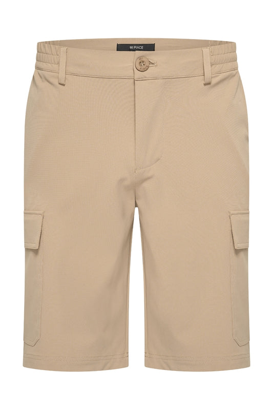 Shorts Cargo Bermuda – Mi Piace – Men RM202030 Latte