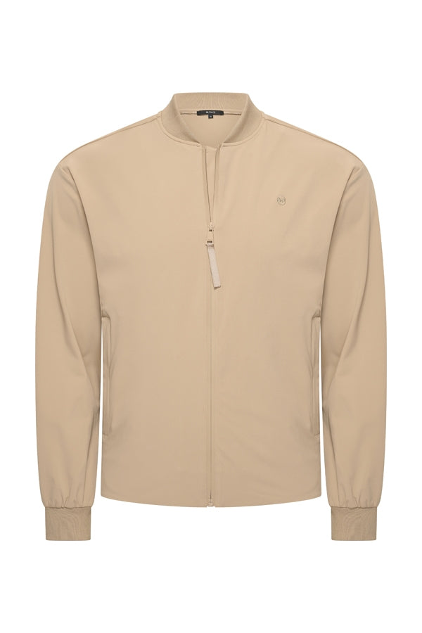 Bomber Jack – Mi Piace – Men - RM202051 Latte