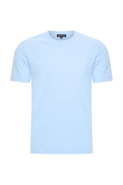 T-shirt – Korte Mouw | Mi Piace – Model RM202009 Light BLue