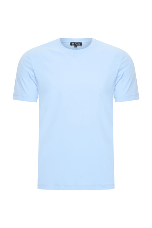 T-shirt – Korte Mouw | Mi Piace – Model RM202009 Light BLue