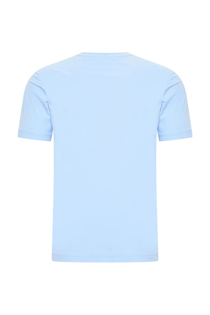 T-shirt – Korte Mouw | Mi Piace – Model RM202009 Light BLue
