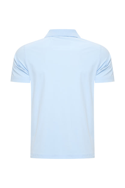 Polo V Neck Shirt – Mi Piace | Men RM202032 Light Blue
