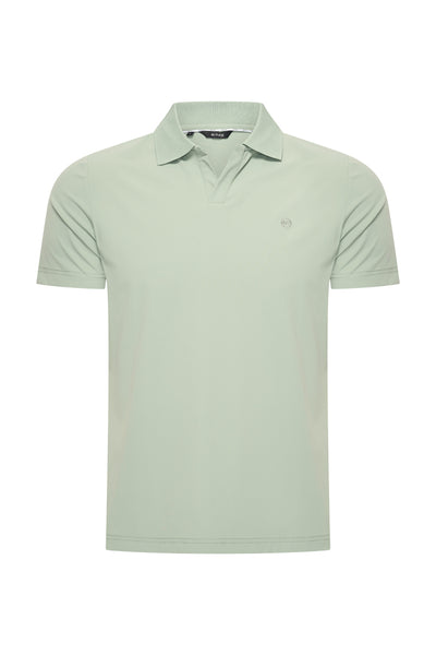 Polo V Neck Shirt – Mi Piace | Men RM202032 Lilypad
