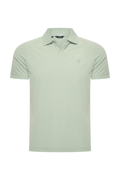 Polo V Neck Shirt – Mi Piace | Men RM202032 Lilypad