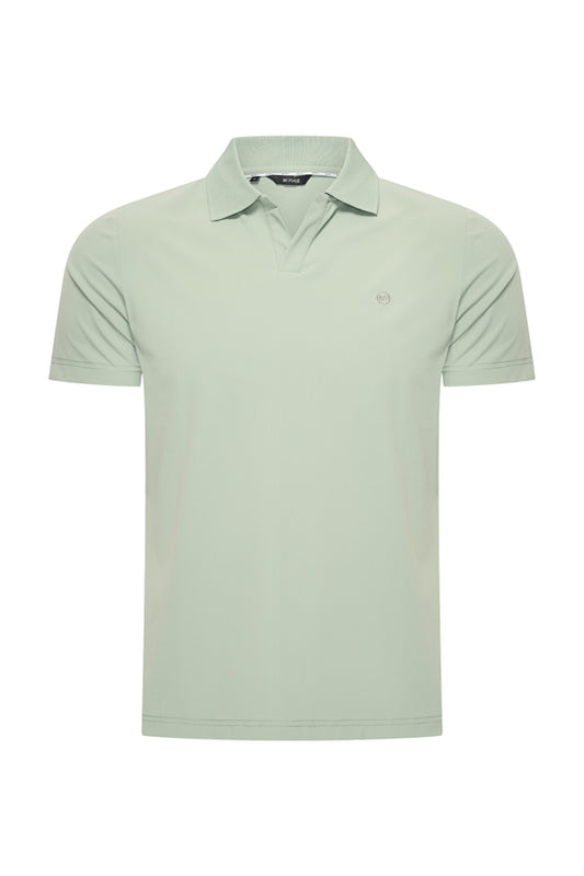 Polo V Neck Shirt – Mi Piace | Men RM202032 Lilypad