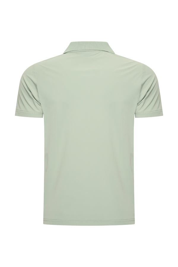 Polo V Neck Shirt – Mi Piace | Men RM202032 Lilypad