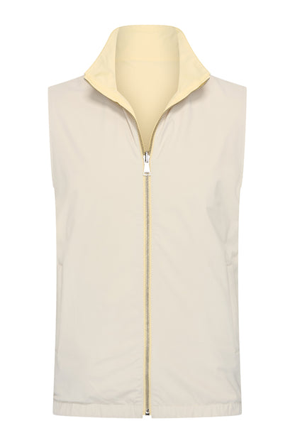 Gilet Reversible | Mi Piace – RM202061 | Pastel Yellow / Kit
