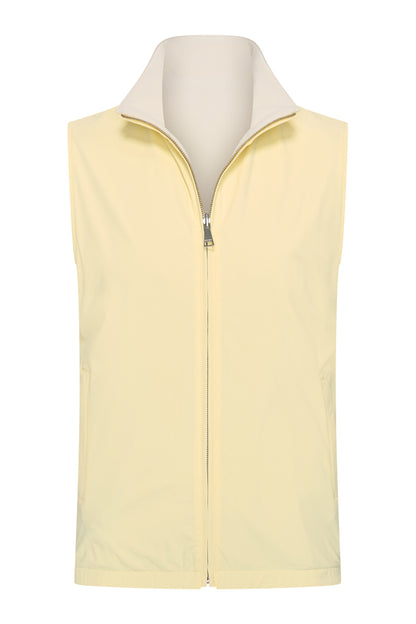 Gilet Reversible | Mi Piace – RM202061 | Pastel Yellow / Kit