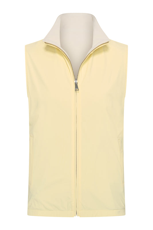 Gilet Reversible | Mi Piace – RM202061 | Pastel Yellow / Kit