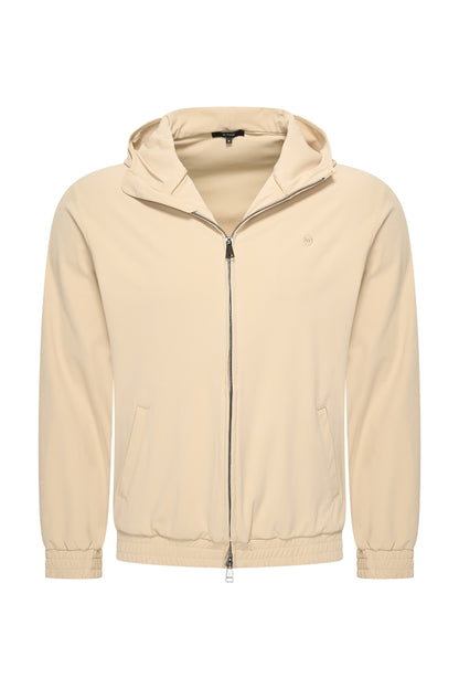 Hooded Jacket – Mi Piace – Men - RM202034 Sand
