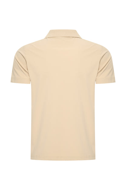 Polo V Neck Shirt – Mi Piace | Men RM202032 Sand