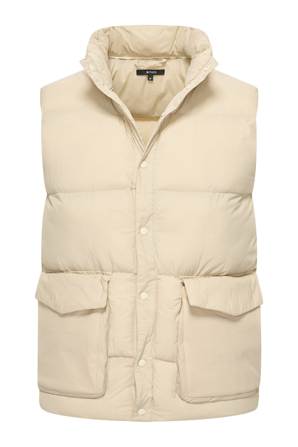 Bodywarmer – Mi Piace – Men - RM202043 Sand