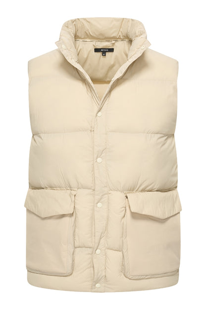 Bodywarmer – Mi Piace – Men - RM202043 Sand
