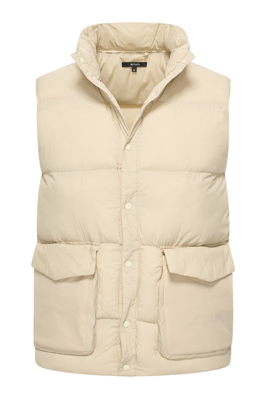 Bodywarmer – Mi Piace – Men - RM202043 Sand
